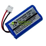Baterie pro PLC 14500-800mAh-2S [Náhradní baterie]